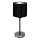 Briloner 7737-014 - Bordlampe SILVER CRAFTED 1xE14/25W/230V