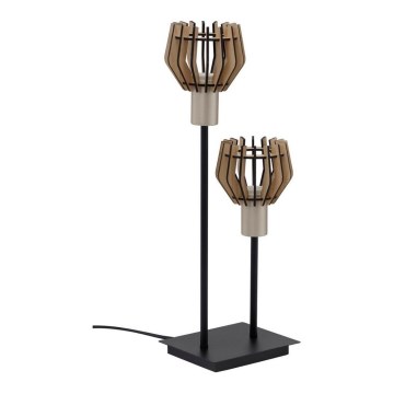 Briloner 7812-025 - Bordlampe NATURE 2xE14/5,5W/230V