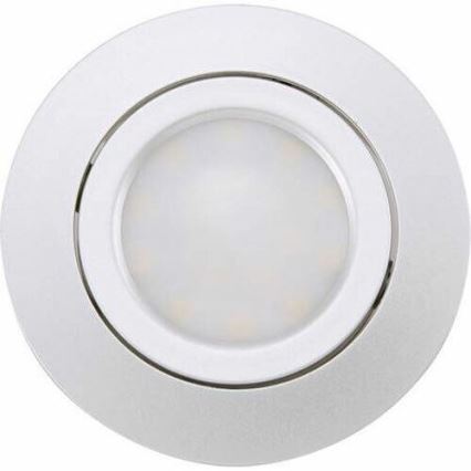 Briloner 8309-019 - LED indbygningslampe til badeværelse dæmpbar LED/5W/230V IP23