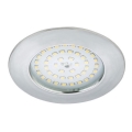 Briloner 8310-019 - LED indbygningslampe til badeværelse LED/10,5W/230V IP44