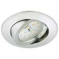 Briloner 8312-019 - Indbygningslampe til badeværelse LED/5W/230V IP23