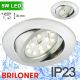 Briloner 8312-019 - Indbygningslampe til badeværelse LED/5W/230V IP23