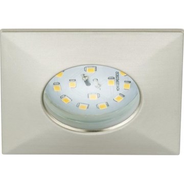 Briloner 8313-012 - LED indbygningslampe til badeværelse LED/5W/230V IP44 mat krom