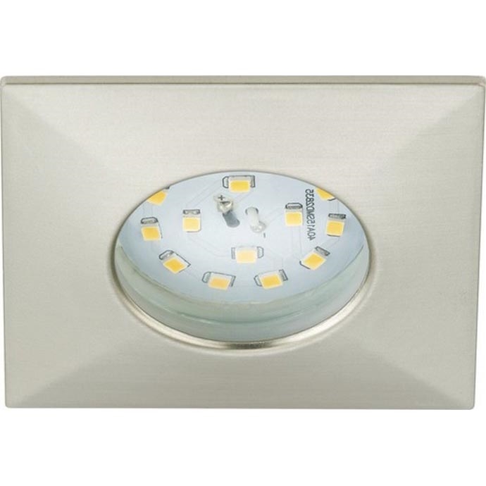 Briloner 8313-012 - LED indbygningslampe til badeværelse LED/5W/230V IP44 mat krom