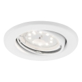 Briloner 8315-016 - LED indbygningslampe til badeværelse 1xGU10/5W/230V IP23