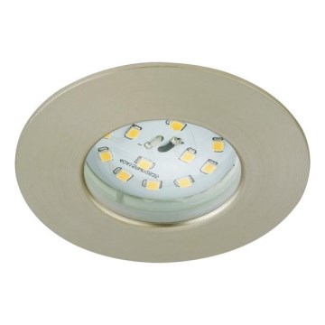 Briloner 8316-012 - Dæmpbar LED indbygningsspot til badeværelse LED/5,5W/230V IP44 mat krom
