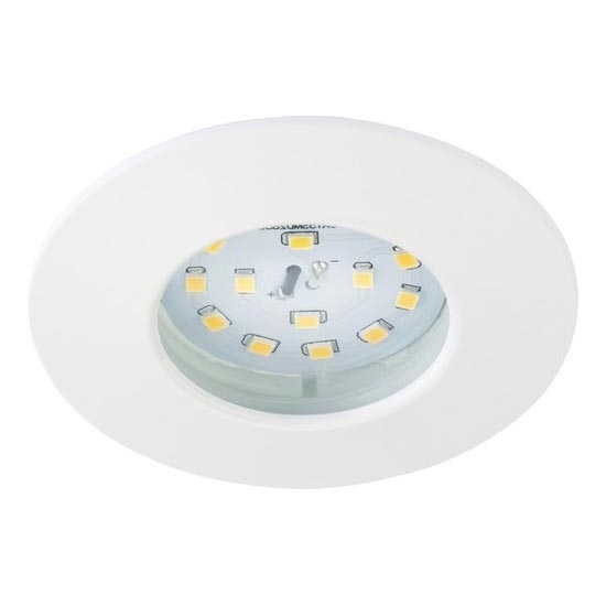 Briloner 8316-016 - LED dæmpbar indbygningsarmatur til badeværelse LED/5,5W/230V IP44 hvid