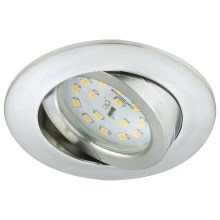 Briloner 8317-019 - LED indbygningslampe til badeværelse dæmpbar LED/5,5W/230V IP23