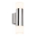 Briloner - LED badeværelses væglampe 2xGU10/4,8W/230V IP44 3000K blank krom