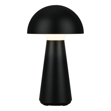 Briloner - LED dæmpbar genopladelig berøringsbetjent udendørs bordlampe LED/2,6W/5V 3000K IP44 2000 mAh sort