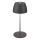 Briloner - LED dæmpbar genopladelig berøringsbetjent udendørs bordlampe MINI LED/2,5W/5V IP44 1800 mAh antracit