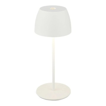 Briloner - LED dæmpbar genopladelig berøringsbetjent udendørs bordlampe MINI LED/2,5W/5V IP44 1800 mAh hvid