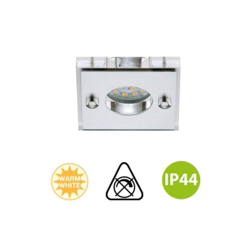 Briloner - LED indbygningslampe til badeværelse ATTACH LED/5W/230V IP44