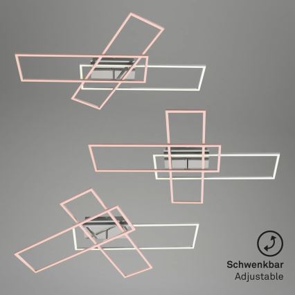 Briloner - LED loftlampe dæmpbar FRAME LED/50W/230V