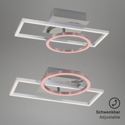 Briloner - LED loftlampe dæmpbar FRAMES LED/19W/230V