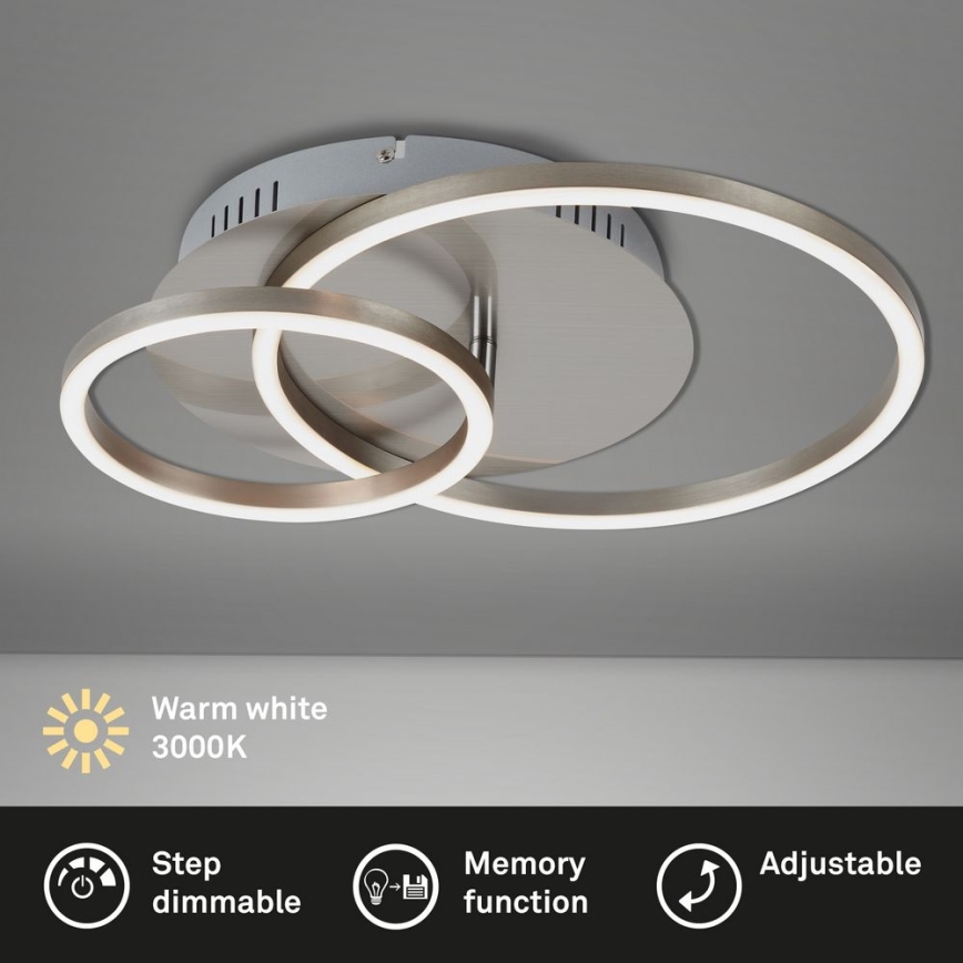 Briloner - LED loftlampe dæmpbar FRAMES LED/24,5W/230V