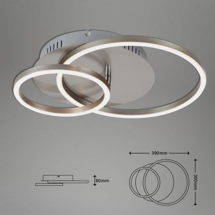 Briloner - LED loftlampe dæmpbar FRAMES LED/24,5W/230V