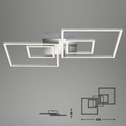 Briloner - LED loftlampe dæmpbar FRAMES LED/40W/230V