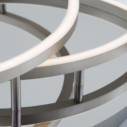 Briloner - LED loftlampe dæmpbar FRAMES LED/60W/230V skinnende krom