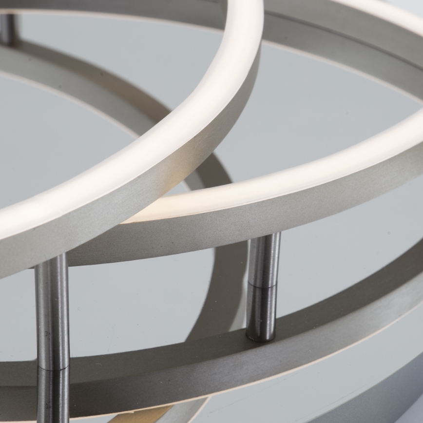 Briloner - LED loftlampe dæmpbar FRAMES LED/60W/230V skinnende krom