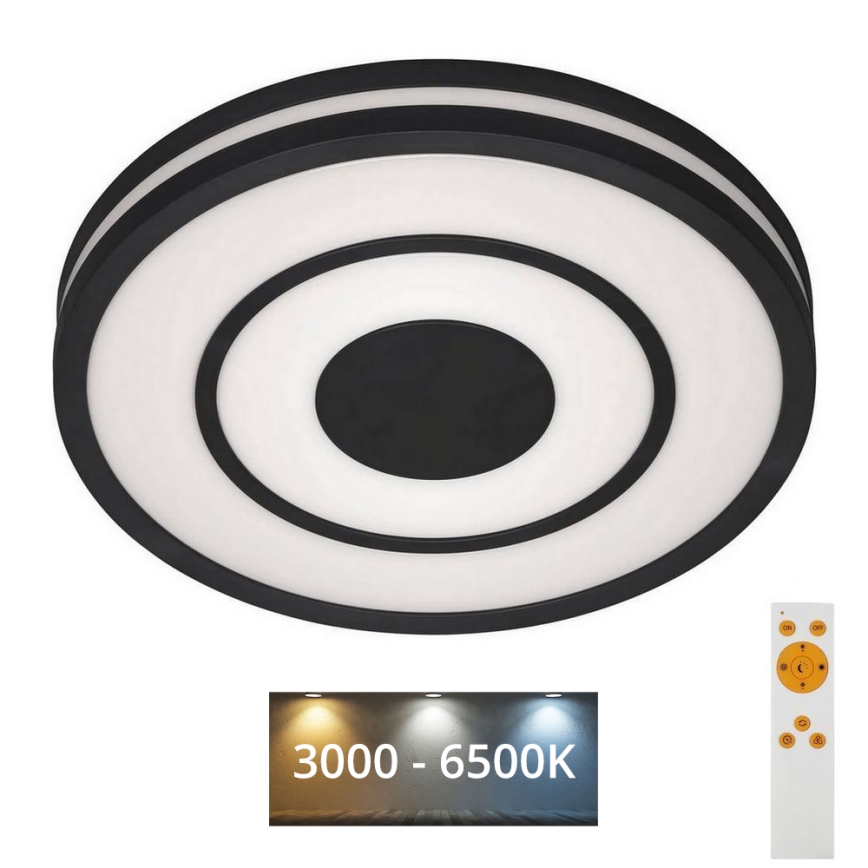 Briloner - LED loftlampe dæmpbar RIPPLE LED/24W/230V 3000-6500K + fjernbetjening