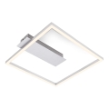 Briloner - LED loftlampe FRAME LED/14W/230V 3000K 30x32 cm mat krom