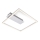 Briloner - LED loftlampe FRAME LED/14W/230V 3000K 30x32 cm mat krom
