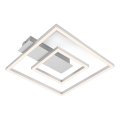 Briloner - LED-loftlampe FRAME LED/22W/230V 3000K 30x32 cm mat krom