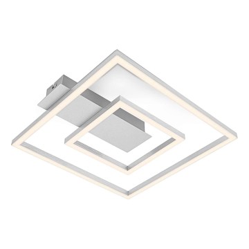 Briloner - LED-loftlampe FRAME LED/22W/230V 3000K 30x32 cm mat krom