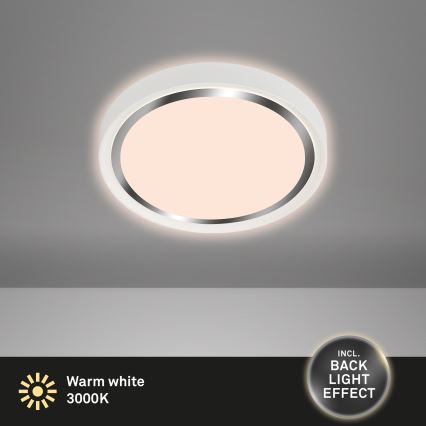 Briloner - LED loftlampe KAHIKO LED/15W/230V hvid