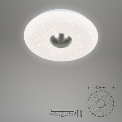 Briloner - LED loftlampe NALU LED/12W/230V