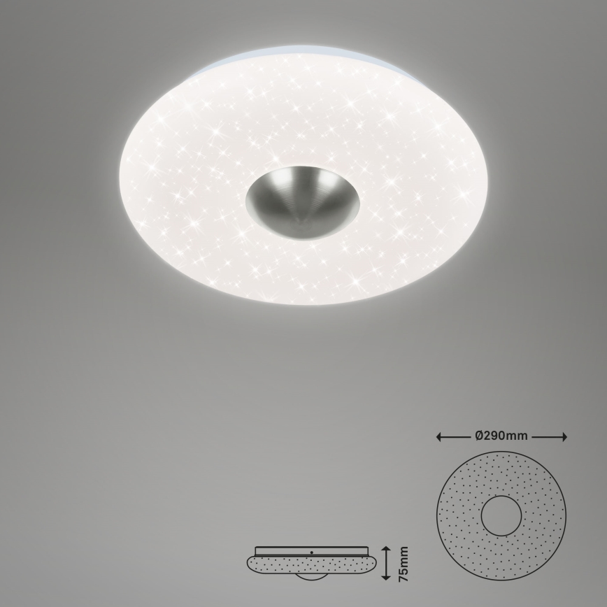 Briloner - LED loftlampe NALU LED/12W/230V