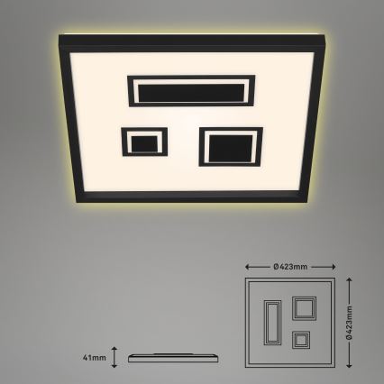 Briloner - LED loftlampe PAC LED/22W/230V