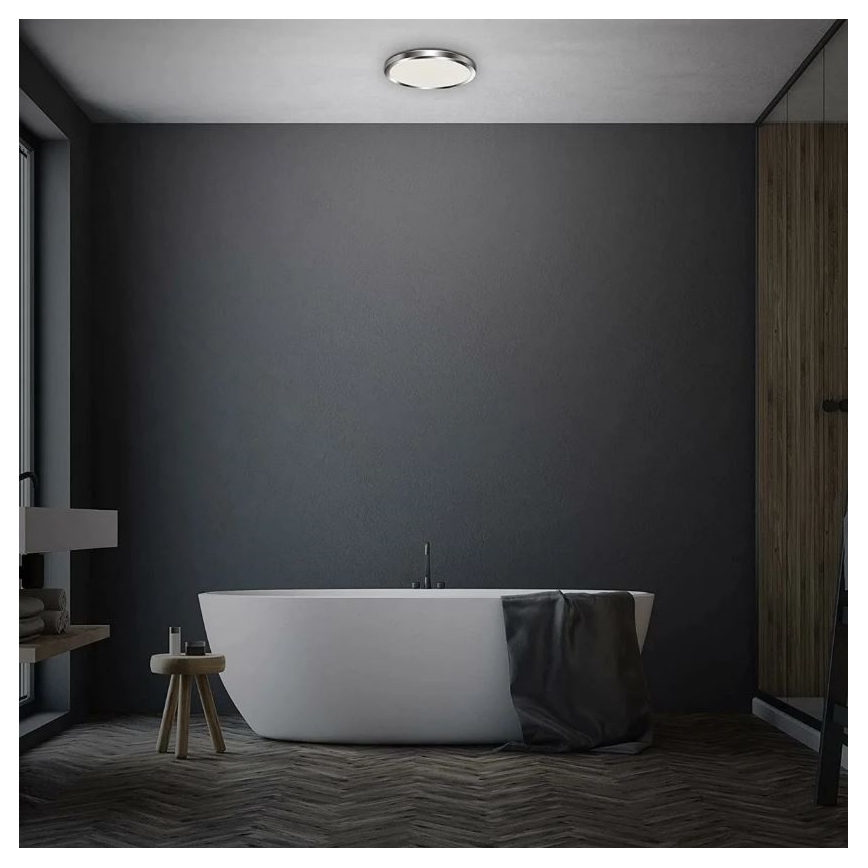 Briloner - LED loftlampe til badeværelse SPLASH LED/15W/230V IP44