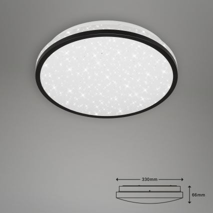 Briloner - LED loftlampe til badeværelse STARRY SKY LED/12W/230V IP44