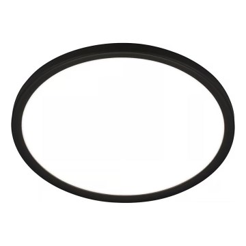 Briloner - LED loftlampe til badeværelset med bevægelsessensor MOVE LED/18W/230V IP44 Ø 29 cm sort