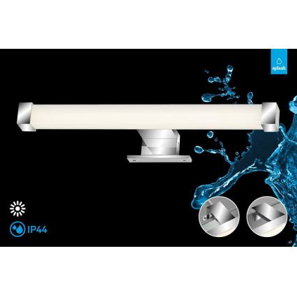 Briloner - LED spejllampe til badeværelse SPLASH LED/10W/230V IP44