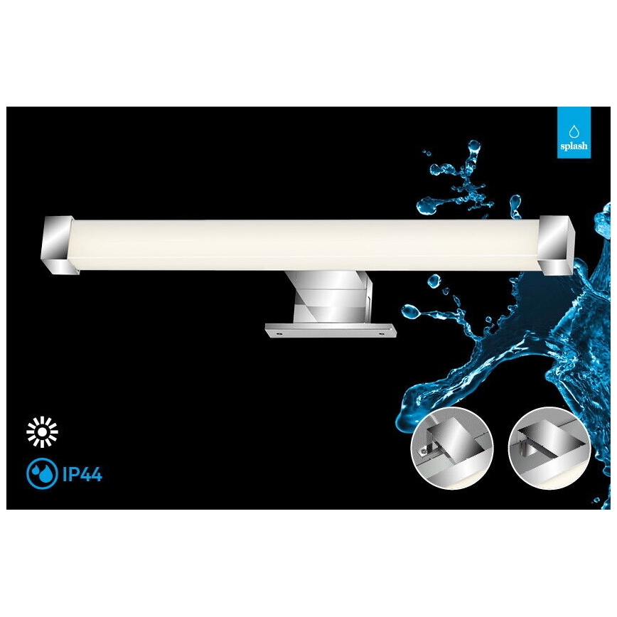 Briloner - LED spejllampe til badeværelse SPLASH LED/10W/230V IP44