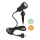 Briloner - LED udendørslampe TERRA 1xGU10/3W/230V IP44 sort