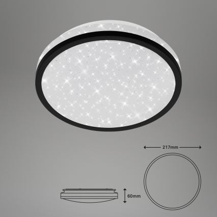 Briloner - Loftlampe STARRY SKY LED/10W/230V