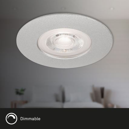 Briloner - SÆT 3x LED badeværelseslampe dæmpbar LED/4,9W/230V IP44