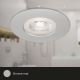 Briloner - SÆT 3x LED badeværelseslampe dæmpbar LED/4,9W/230V IP44