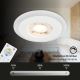 Briloner - SÆT 3x LED indbygningslampe til badeværelse m. RGBW-farver dæmp¨bar LED/5W/230V 3000-6500K IP44 + fjernbetjening