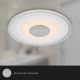 Briloner - SÆT 3x LED indbygningslampe til badeværelse LED/6W/230V IP44 krom