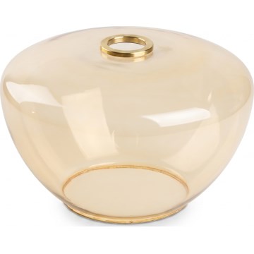 Briloner - Udskiftningsglas til lysekrone SEVENTIES E27, røgfarvet beige