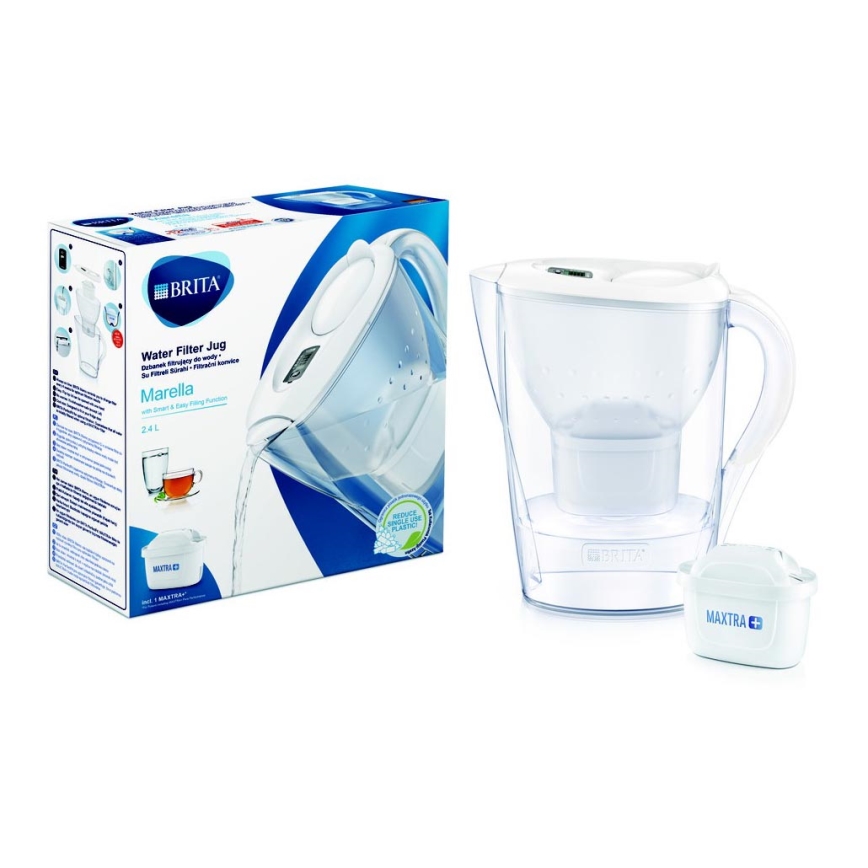 Brita - Filterkande Marella 2,4 l + 1 filter