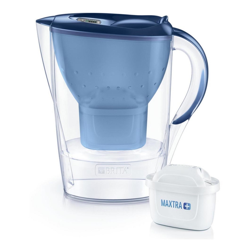 Brita - Filterkande Marella 2,4 l blå + 1 filter