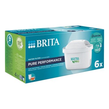 Brita - Filterpatron Maxtra Pro 6 stk