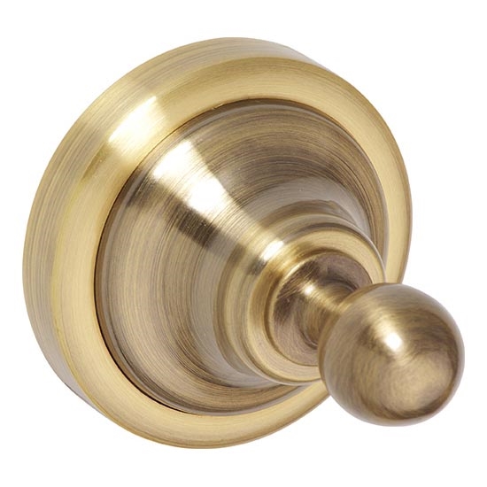 Bronzefarvet krog 6,5x6,5 cm