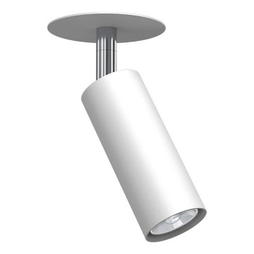 Brosline - Indbygnings-spotlampe 1xGU10/4W/230V hvid